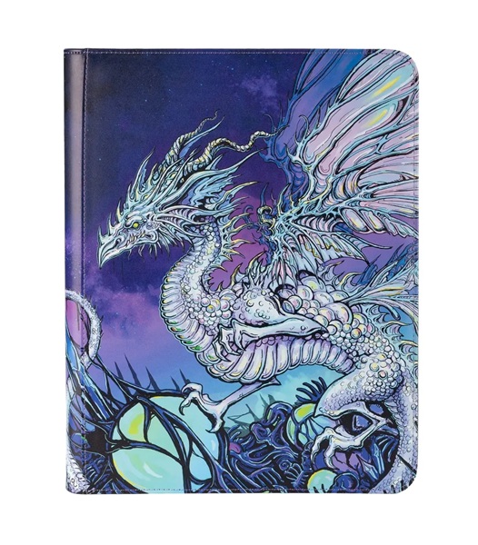 Mappe Card Codex 360 Art Zipster Regular Portfolio: The Justhera 18x20  Plads Til 360 Kort  Dragon Shield  Dragonshield   At-39505