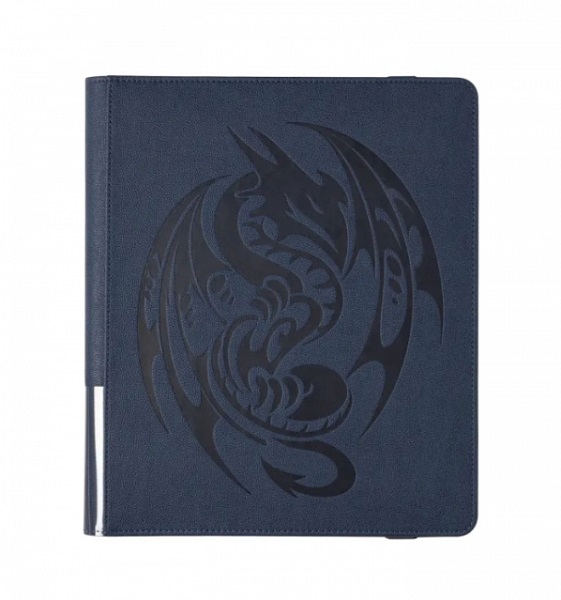 Mappe Card Codex 360 Portfolio: Midnight Blue 18x20  Plads Til 360 Kort  Dragon Shield  Dragonshield   At-39331