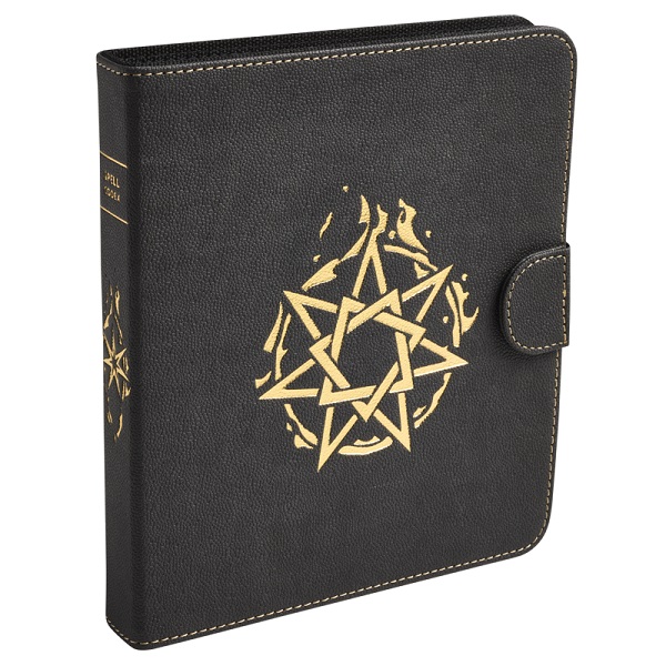 Mappe Card Codex 160 Portfolio: Spell Codex Iron Grey  Plads Til 160 Kort  Dragon Shield  Dragonshield   At-50020