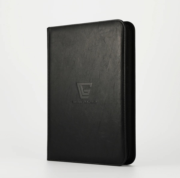 Mappe Gemloader Premium Collector   Binder: Black  Holder 360 Kort