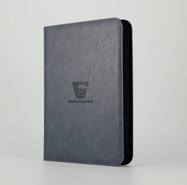 Mappe Gemloader Premium Collector   Binder: Grey  Holder 360 Kort