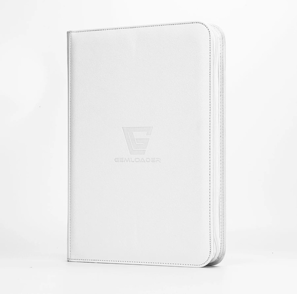 Mappe Gemloader Premium Collector   Binder: White  Holder 360 Kort