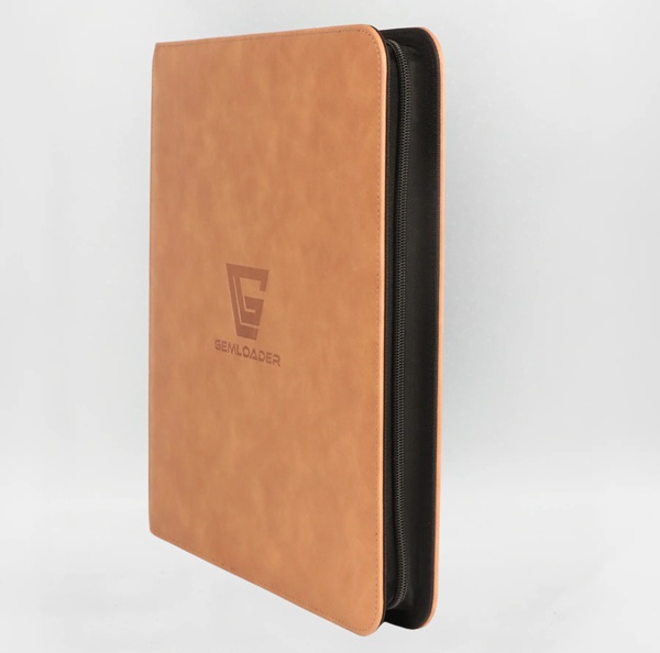 Mappe Gemloader Premium 12-pocket Binder: Hazel  Holder 480 Kort