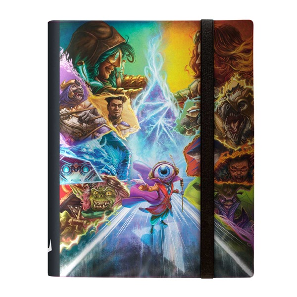 Mappe Magic Aetherdrift  -pocket Pro-binder: Start Your Engines  Max Speed  Plads Til 360 Kort  Ultra Pro  38680