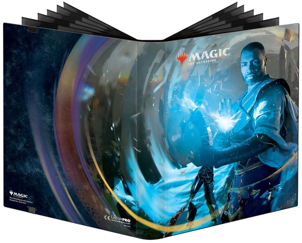 Mappe Magic- Core Set 2021  M21 : Teferi Pro-binder 18x20  Plads Til 360 Kort  Ultra Pro  18376
