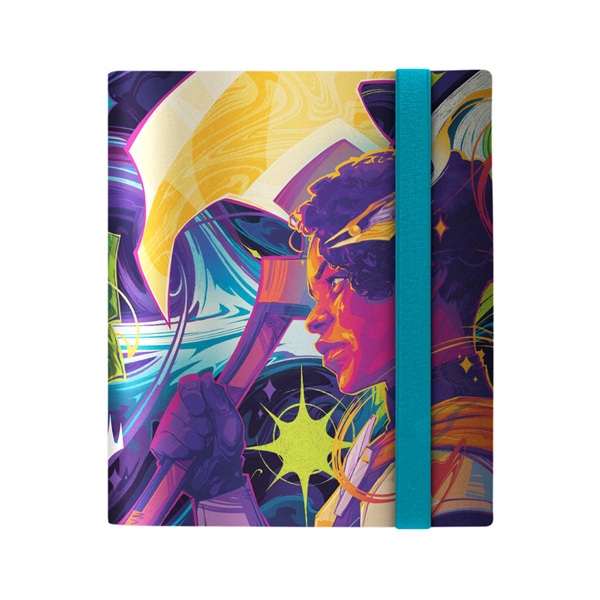Mappe Magic Edge Of Eternities  -pocket Pro-binder  Plads Til 160 Kort  Ultra Pro  38867
