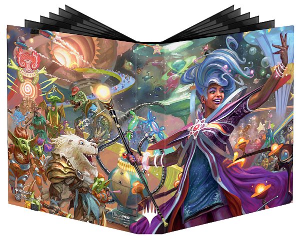 Mappe Magic Unfinity  -pocket Pro-binder 18x20  Plads Til 360 Kort  Ultra Pro  19315