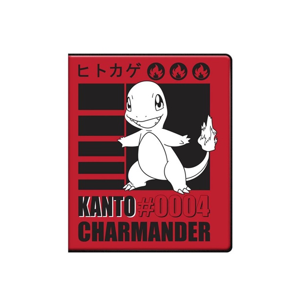 Mappe Pokemon Charmander Album  -pocket  Holder 80 Kort  Ultrapro  16595