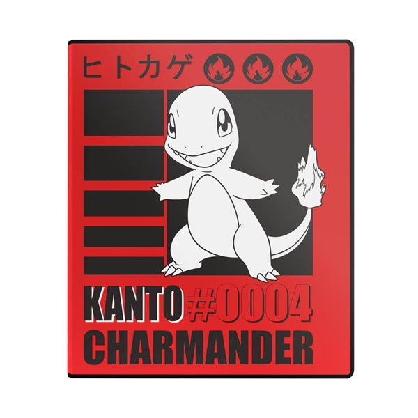 Mappe Pokemon Charmander Ringbind  Album  Ultra Pro  16597