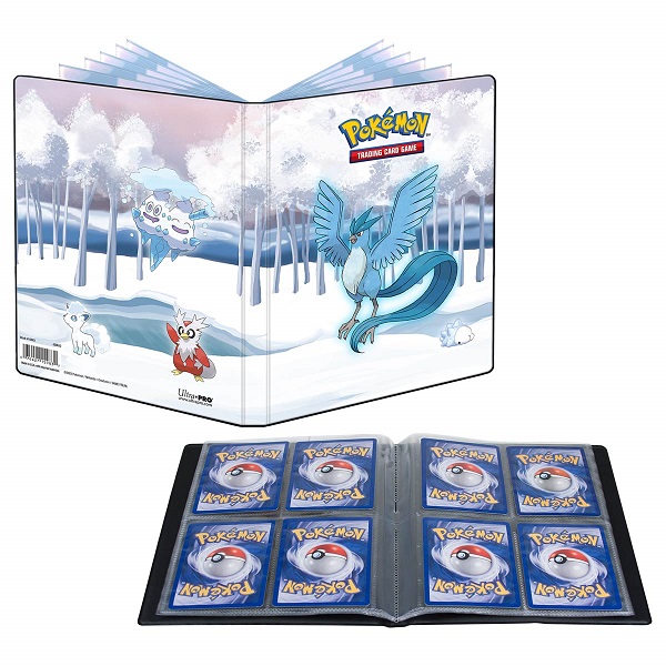 Mappe Pokemon Gallery Series: Frosted Forest Album  -pocket  Holder 80 Kort     Oversized Kort  Ultrapro  15983