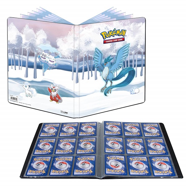 Mappe Pokemon Gallery Series: Frosted Forest Album  -pocket Ultrapro  15984