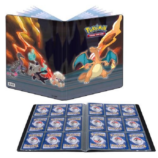 Mappe Pokemon Gallery Series: Scorching Summit Album  -pocket  Holder 180 Kort  Ultrapro  16129