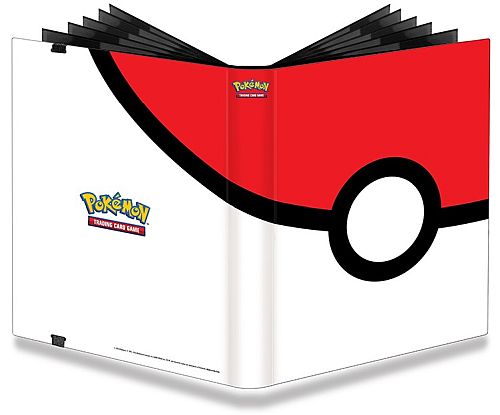 Mappe Pokemon: Pokeball Pro-binder 18x20  Plads Til 360 Kort  Ultra Pro  85122