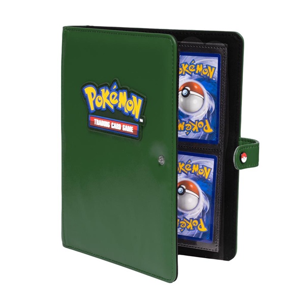 Mappe Pokemon Premium Snap Binder: Green  -pocket  Holder 160 Kort  Ultra Pro  16721