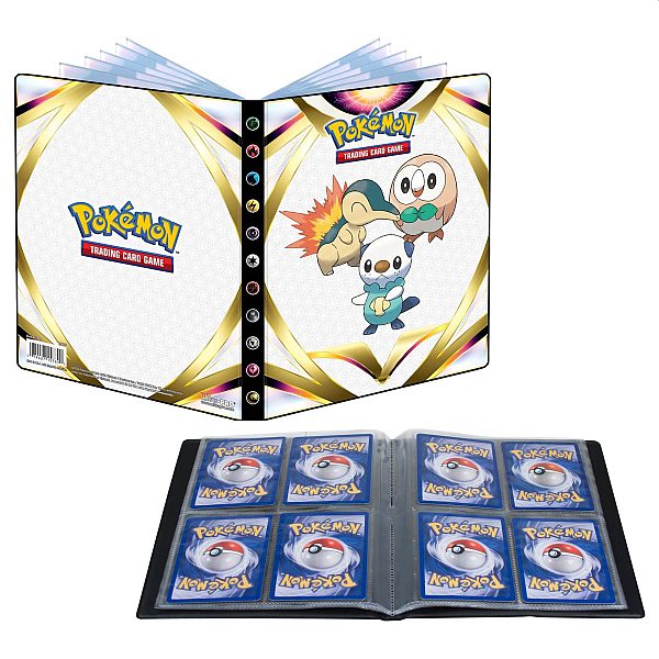 Mappe Pokemon Swsh10 Sword   Shield: Astral Radiance Album  -pocket  Holder 80 Kort     Oversized Kort  Ultrapro  15789