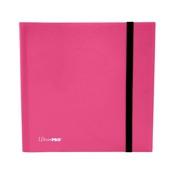 Mappe Ultra Pro Eclipse 12-pocket Pro-binder: Hot Pink  Lyser 195 184    24x20  Plads Til 480 Kort   16149