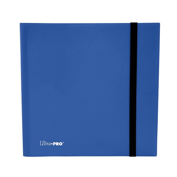 Mappe Ultra Pro Eclipse 12-pocket Pro-binder: Pacific Blue  Bl 195 165  24x20  Plads Til 480 Kort   16145