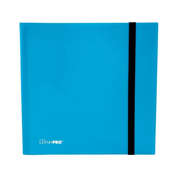 Mappe Ultra Pro Eclipse 12-pocket Pro-binder: Sky Blue  Bl 195 165  24x20  Plads Til 480 Kort   16141