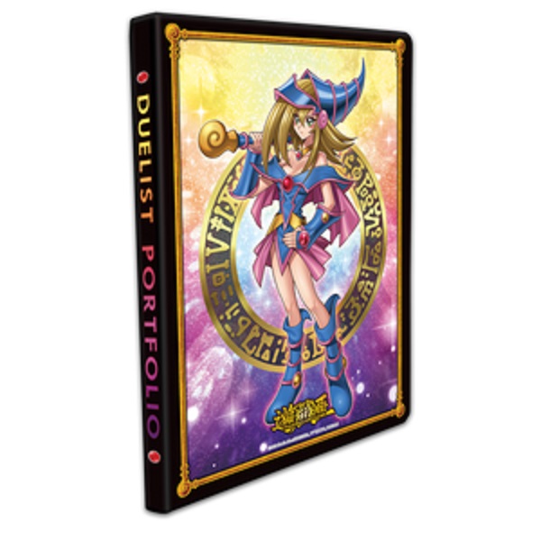 Mappe Yu-gi-oh  Dark Magician Girl  -pocket Duelist Portfolio  Plads Til 180 Kort  Konami  Ygo-dmgp