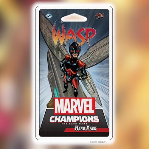 Marvel Champions: The Card Game  Lcg : Hero Pack Wasp