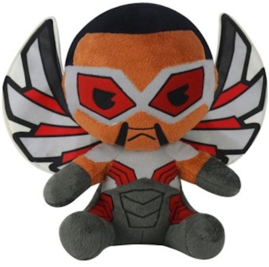 Marvel Falcon Super Nuttet Og Bl 195 184   Plush Bamse 35cm