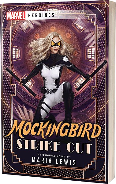 Marvel Heroines Mockingbird: Strike Out Acohermlew001