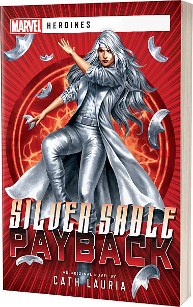 Marvel Heroines Silver Sable: Payback Acoherclau004