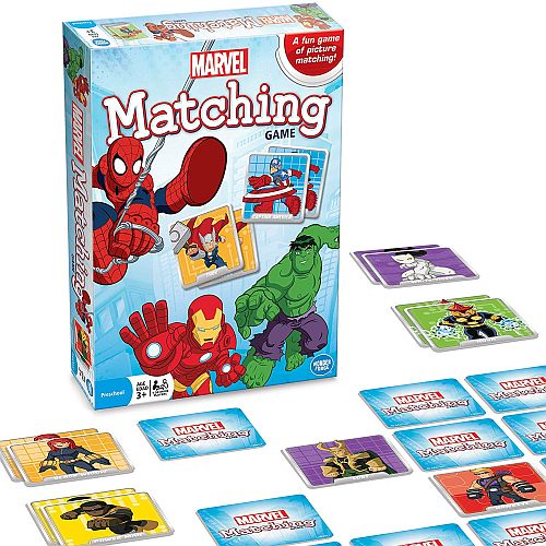 Marvel: Matching Game  Vendespil  Spidey And His Amazing Friends