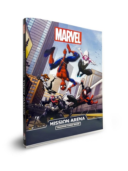 Marvel: Mission Arena Tcg Spider-man Binder