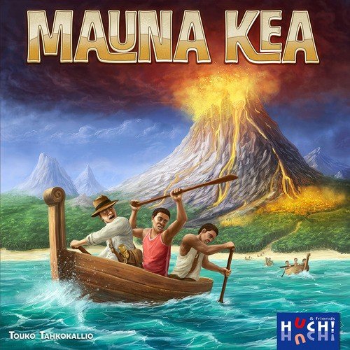 Mauna Kea Board Game