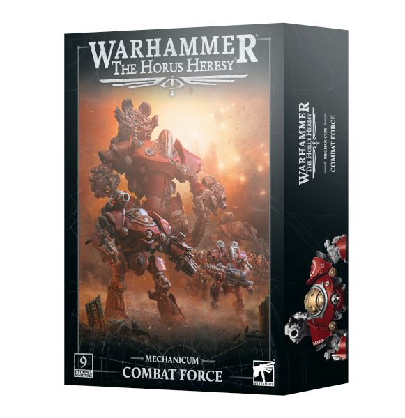 Mechanicum Combat Force  The Horus Heresy  99123016015