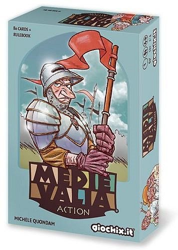 Medievalia: Action  Expansion  Crazy Tilbud