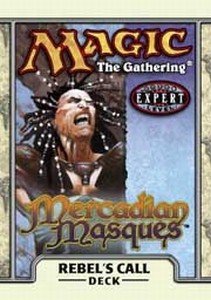 Mercadian Masques Rebel   Call