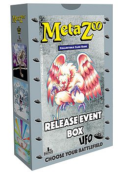 Metazoo Tcg: Cryptid Nation Ufo  1st Edition  Release Event Box  Deck   Boosters