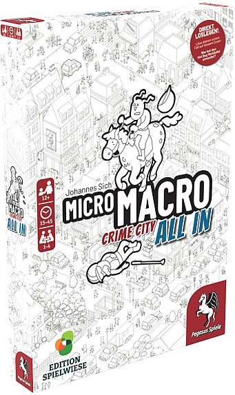 Micromacro: Crime City    Engelsk  Board Game