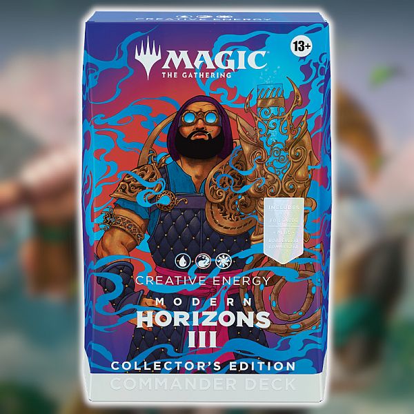 Modern Horizons   Collector   Edition Commander Deck: Creative Energy