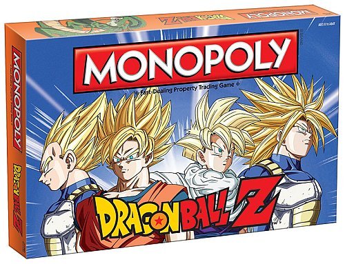 Monopoly  Matador  Dragonball   Board Game