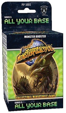 Monsterpocalypse: Series   All Your Base: Monster Booster Pip-50013
