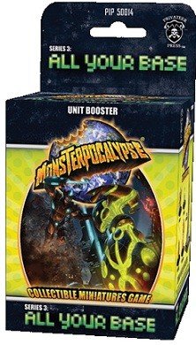 Monsterpocalypse: Series   All Your Base: Unit Booster Pip-50014