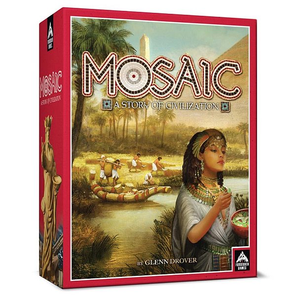 Mosaic:   Story Of Civilization Board Game