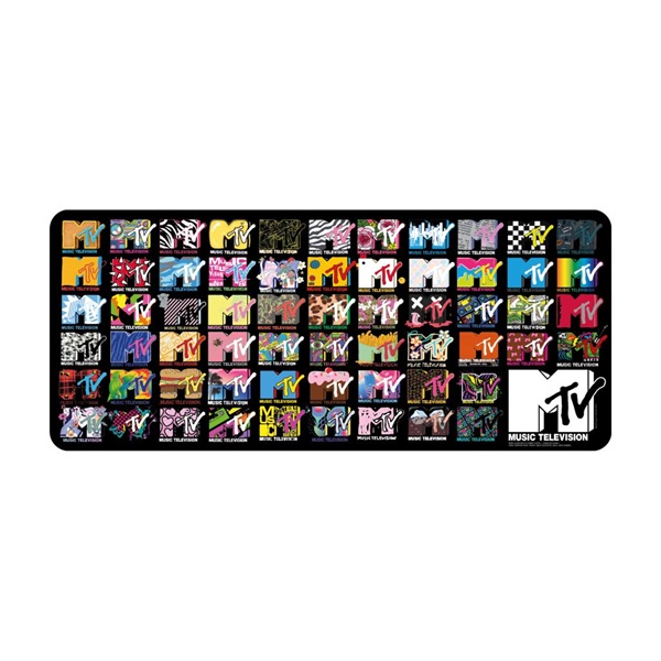 Mtv Jumbo Desk Pad 70x30cm Playmat   195 165 Tte Deskmat