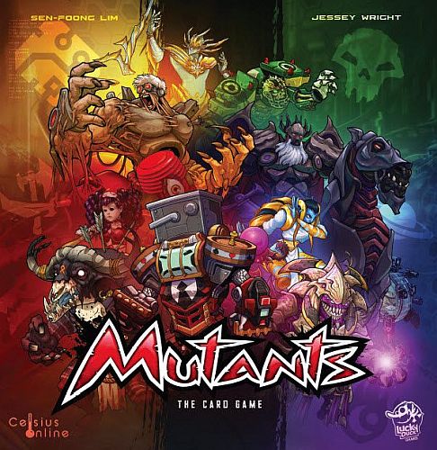 Mutants: The Card Game