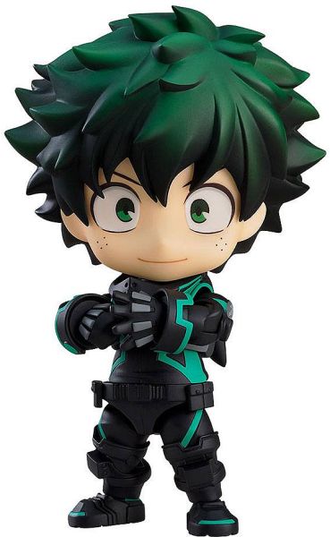 My Hero Academia Izuku Midoriya  Stealth Suit  Nendoroid Action Figure 10cm