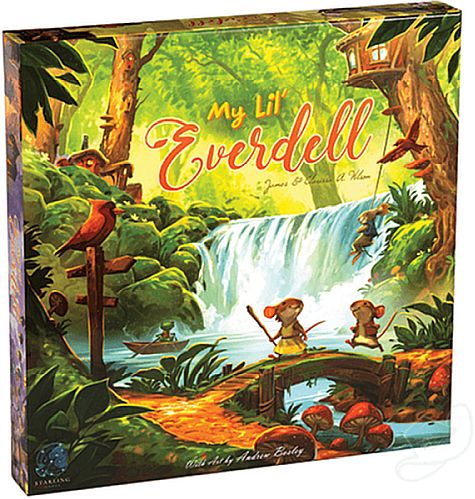 My Lil  Everdell Board Game