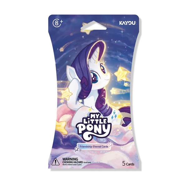 My Little Pony: Friendship Eternal Cards Serie 02  Rainbow Edition  Sleeved Booster Pack
