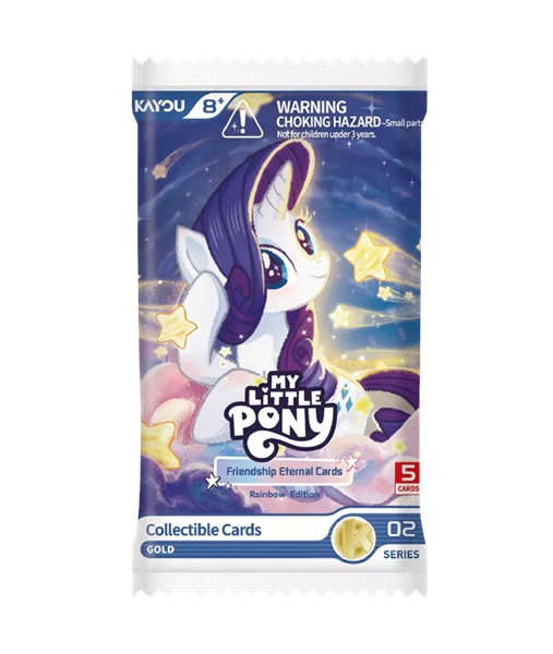 My Little Pony: Friendship Eternal Cards Series 02  Rainbow Edition  Booster Pack