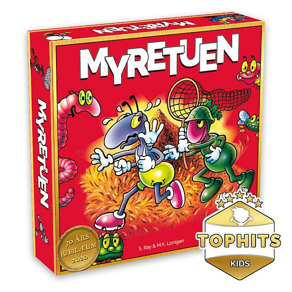 Myretuen  Dansk  Board Game