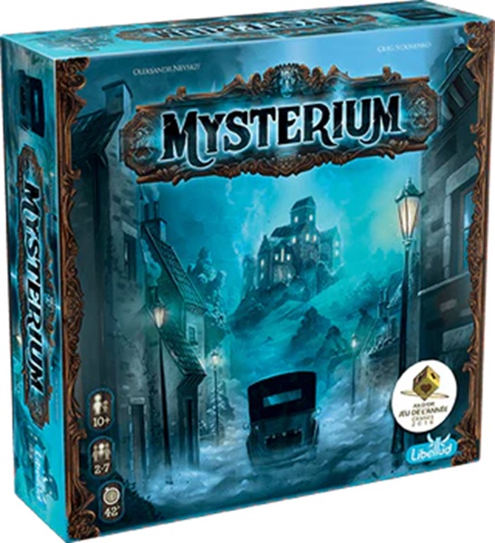 Mysterium  Refresh   Engelsk  Board Game