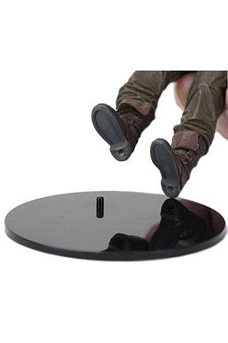 Neca Action Figure Stands Black  10 Stk