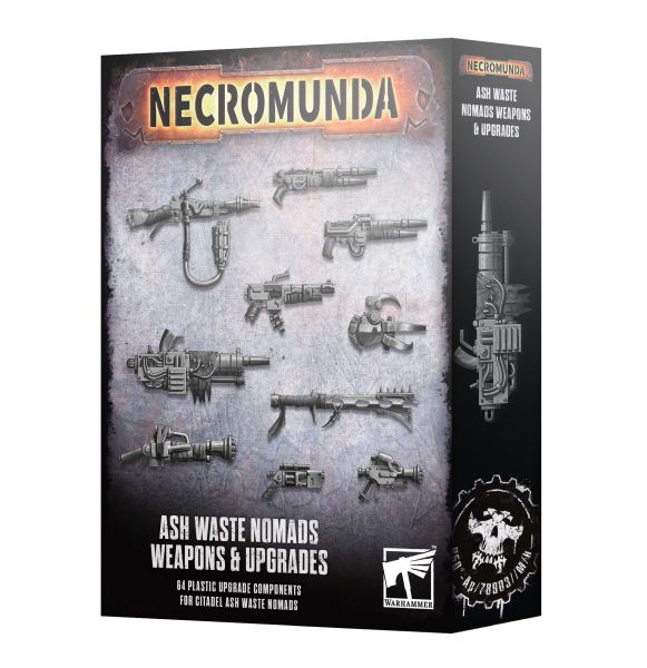 Necromunda: Box Ash Waste Nomads Weapons   Upgrades 99120599075